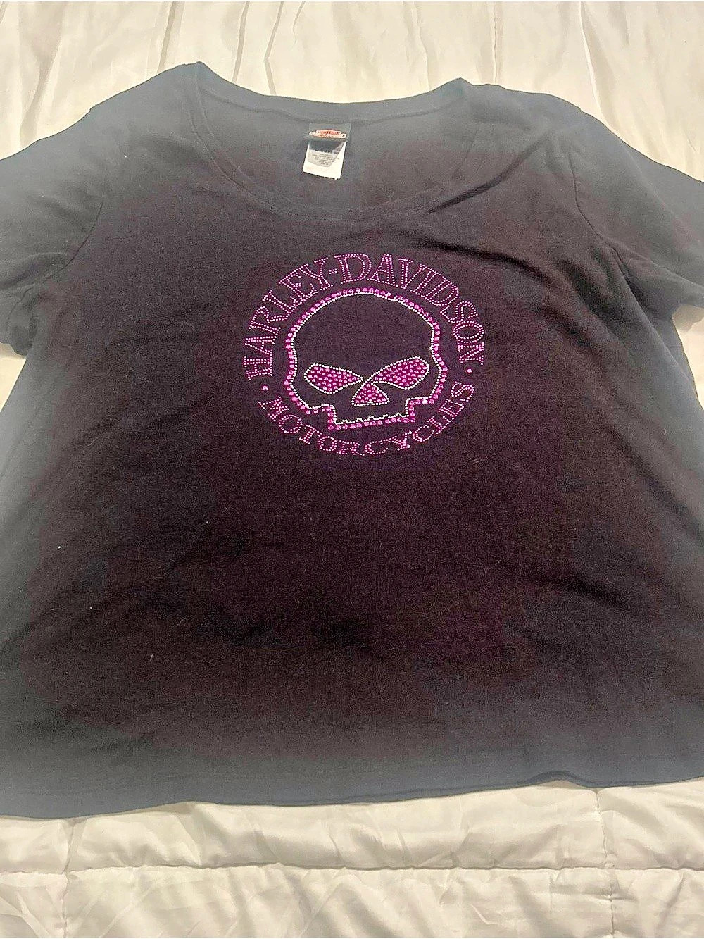 Harley-Davidson Panama City Beach Florida Graphic Tee Black Size 2X